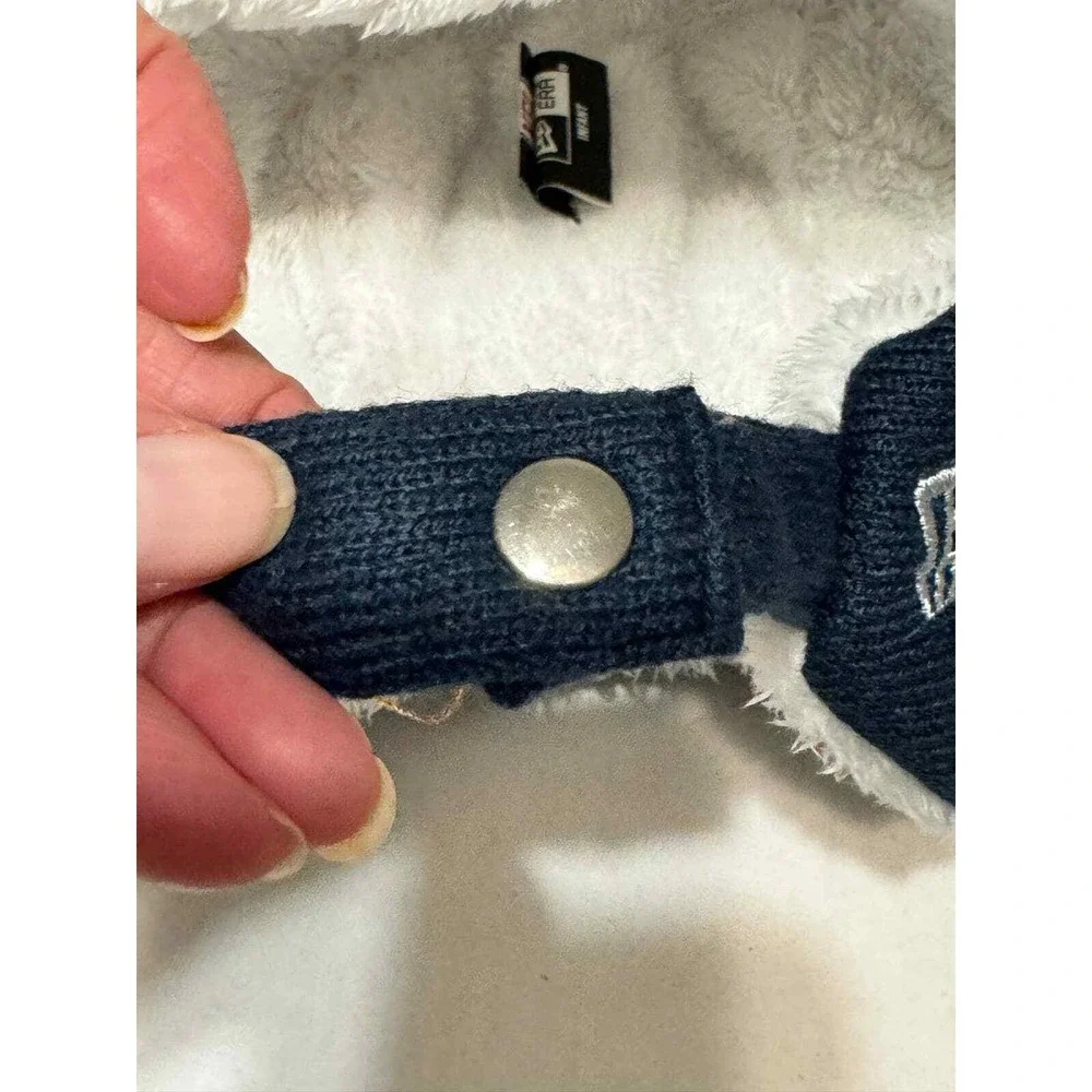 Dallas Cowboys Infant New Era‎ NFL Sherpa Lined Trapper Hat Navy Blue